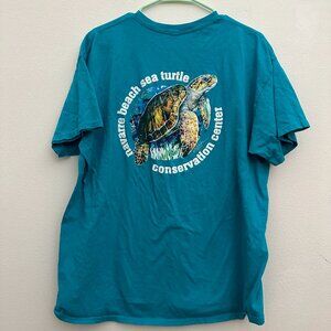 Navarre Beach Sea Turtle Conservation Center T-Shirt Size XL NO TAGS